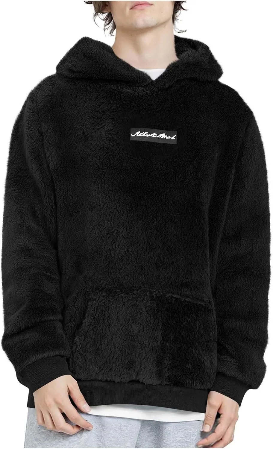 

Мужская толстовка с капюшоном Gym Workout Full Zip Pullover с карманами AGWOLF