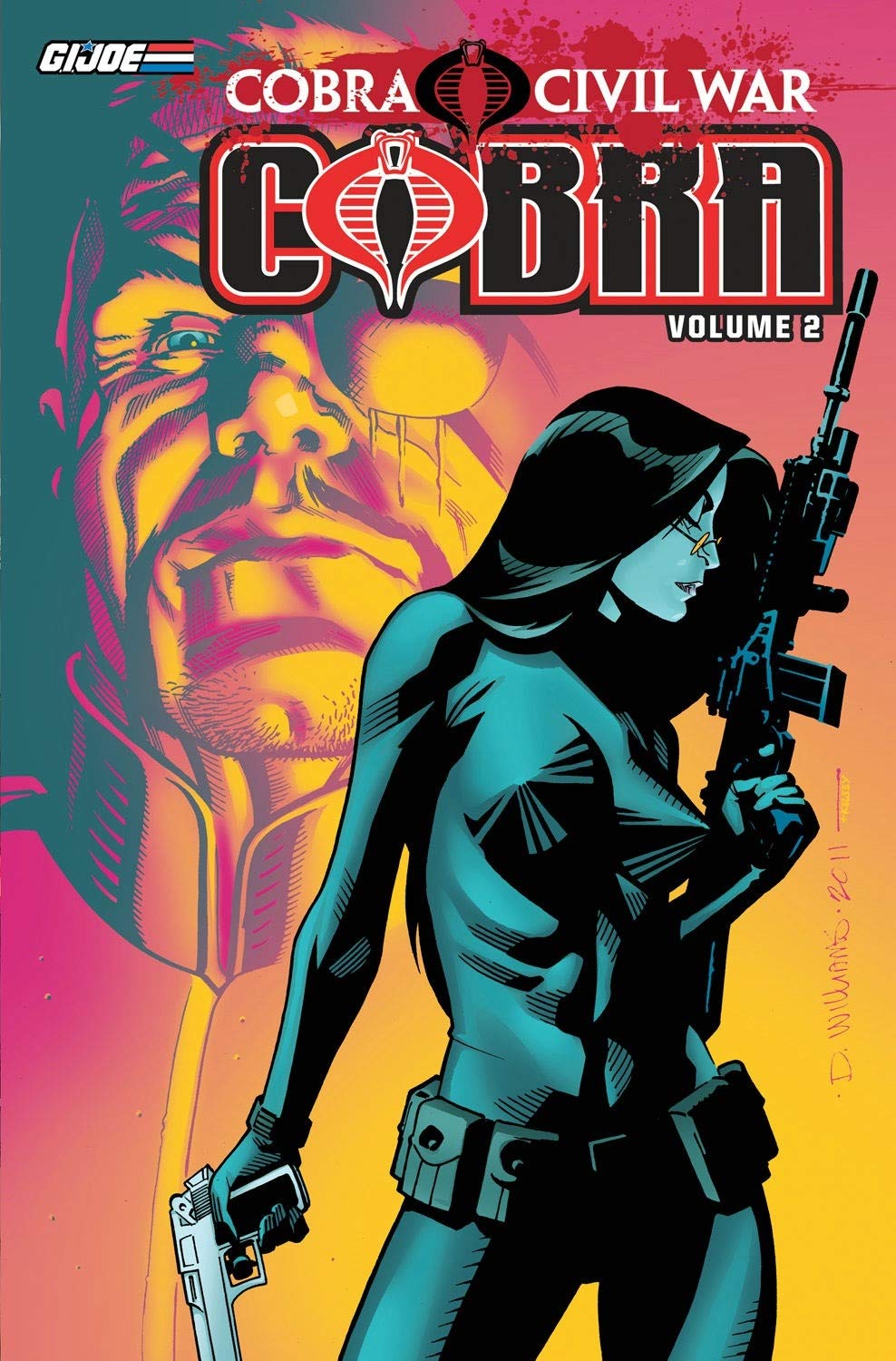 

G.I. Joe: Cobra: Cobra Civil War Volume 2 (IDW Publishing)