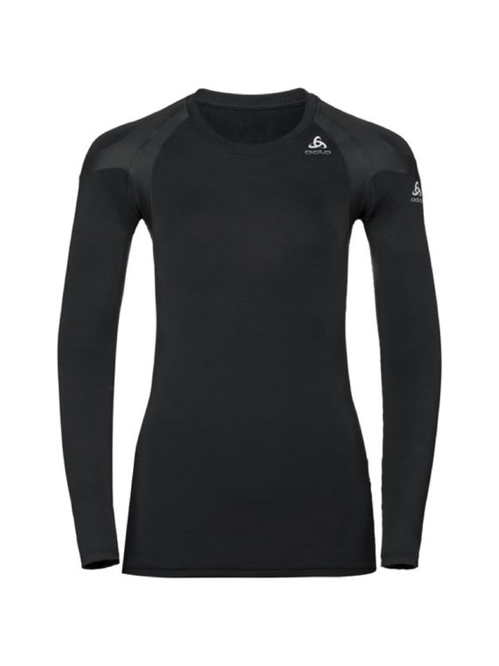 

Майка Odlo Unterhemd BL TOP Crew neck l/s ACTIVE, черный