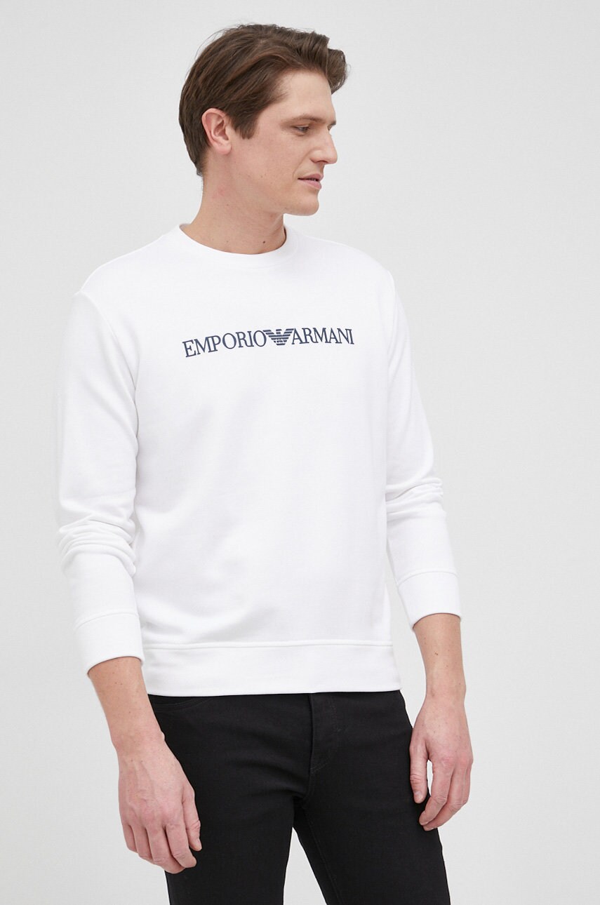 

Толстовка Emporio Armani, белый