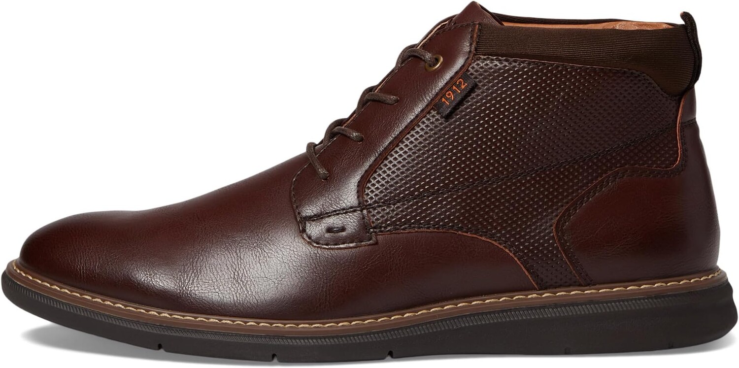 Ботильоны Chase Plain Toe Chukka Contemporary Fashion Boot Nunn Bush, цвет Brandy — фото 4