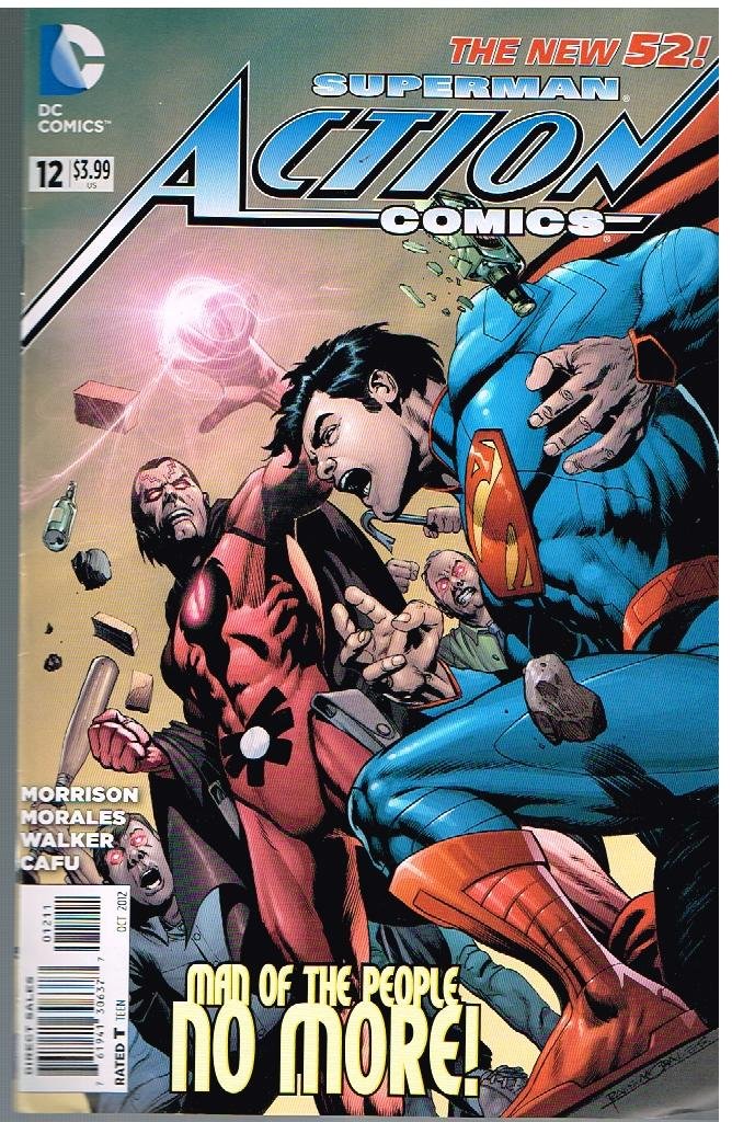 

Superman in ACTION COMICS # 12 (Oct 2012) The New 52 Series (DC Comics)