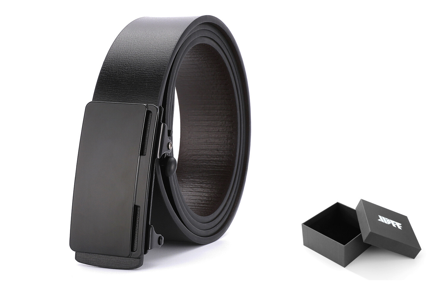 

Xxoff Мужской кожаный ремень, Черный