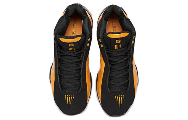 Кроссовки Shox BB4 Nike, черный — фото 3