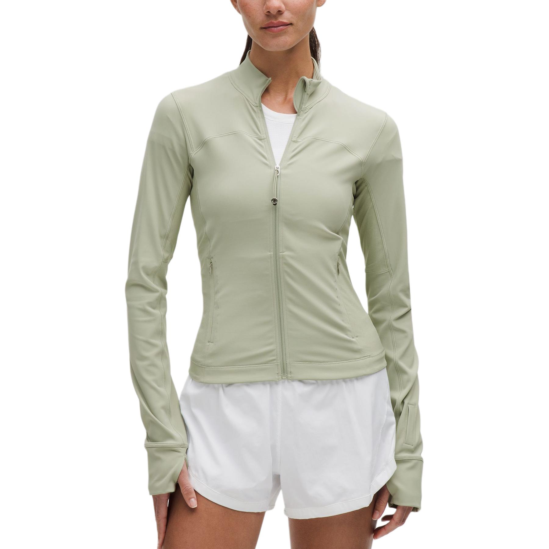 

Lululemon Легкая куртка серии Lightweight Series для женщин, Mist Green/FOGN