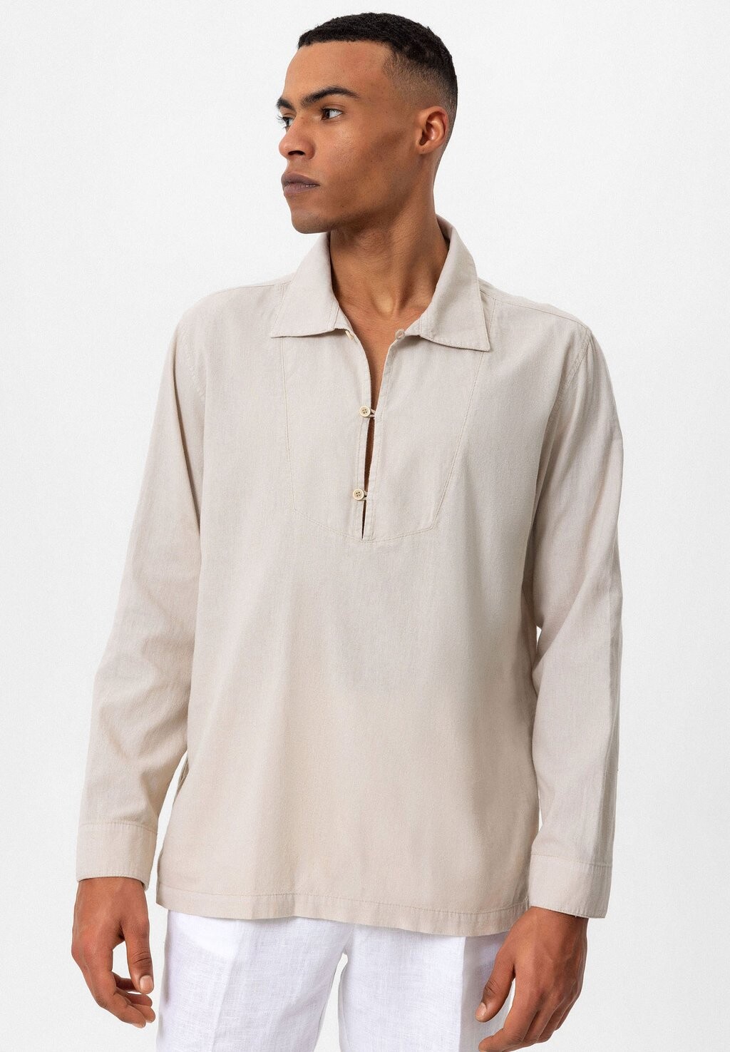 

LONG SLEEVE Astana Antioch, REGULAR FIT Рубашка бежевый
