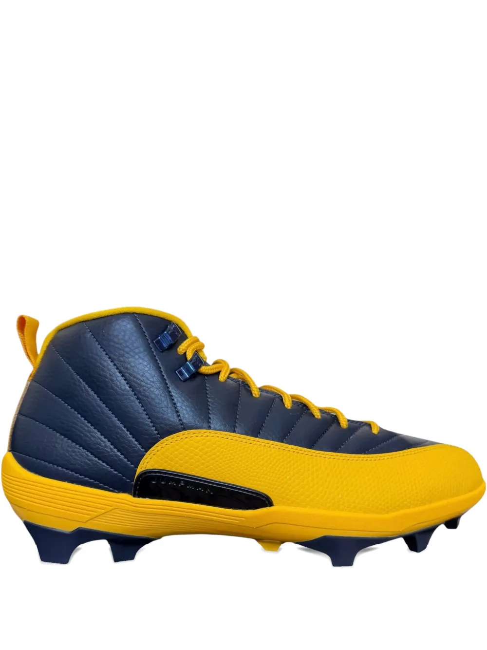 

Кроссовки Jordan 12 Savage 3 PE cleats, синий