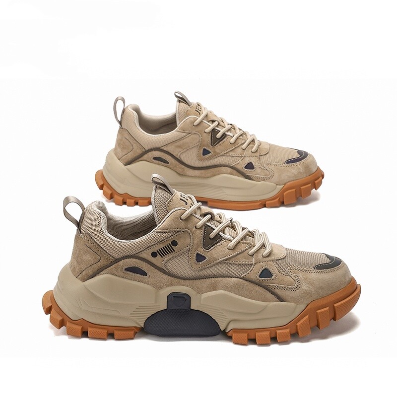 Кроссовки мужские Lifestyle Shoes Men Low-Top Jeep Spirit, цвет Sandstone — фото 4