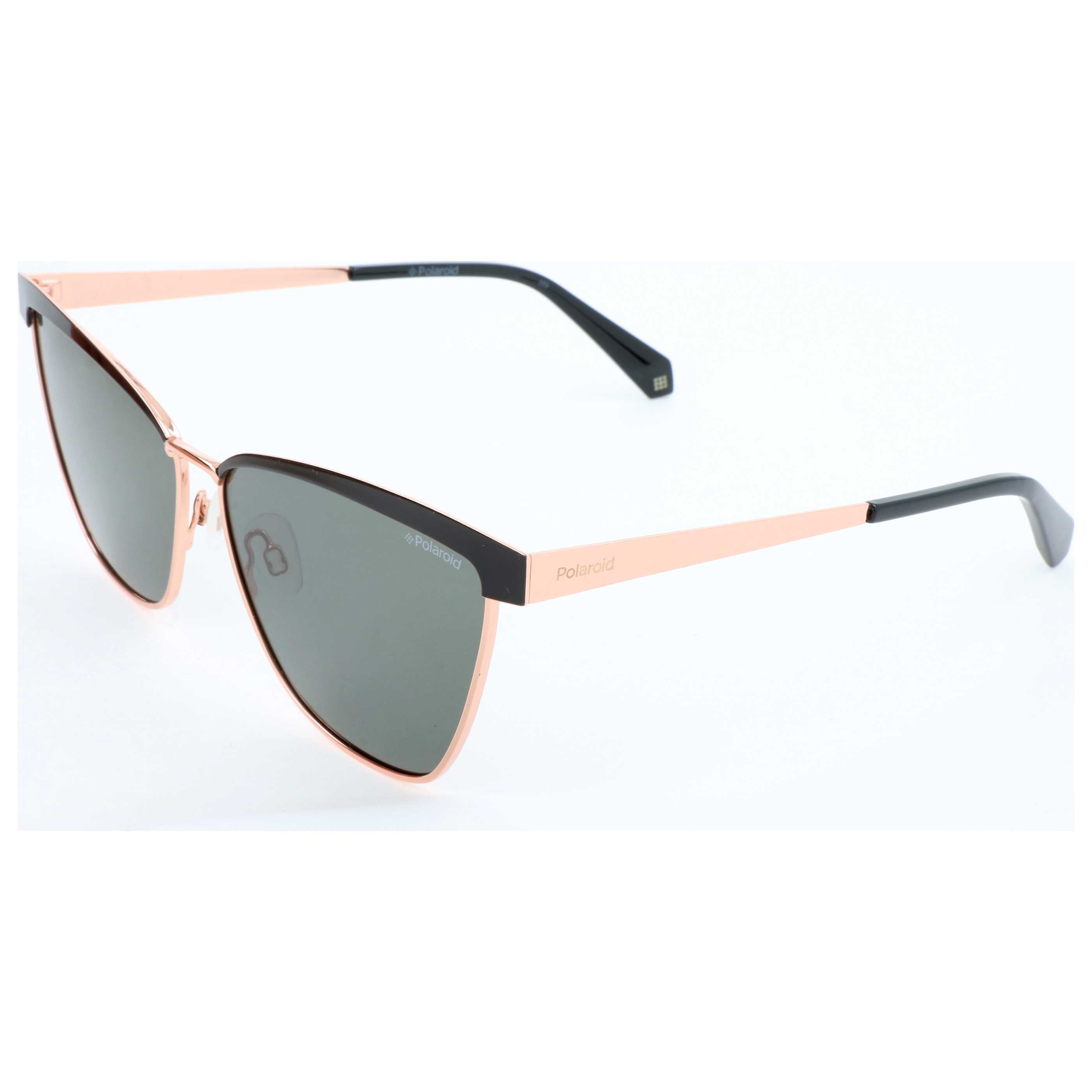 

Polaroid Женские солнцезащитные очки 60 мм черные