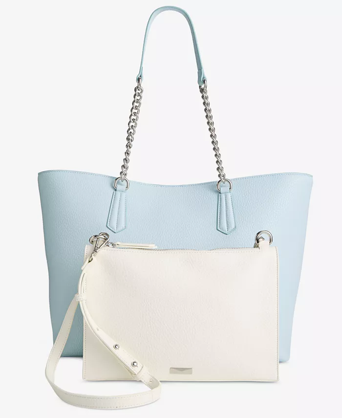 

Сумка-тоут Chloiey Extra Large 2-in-1 I.N.C. International Concepts, синий
