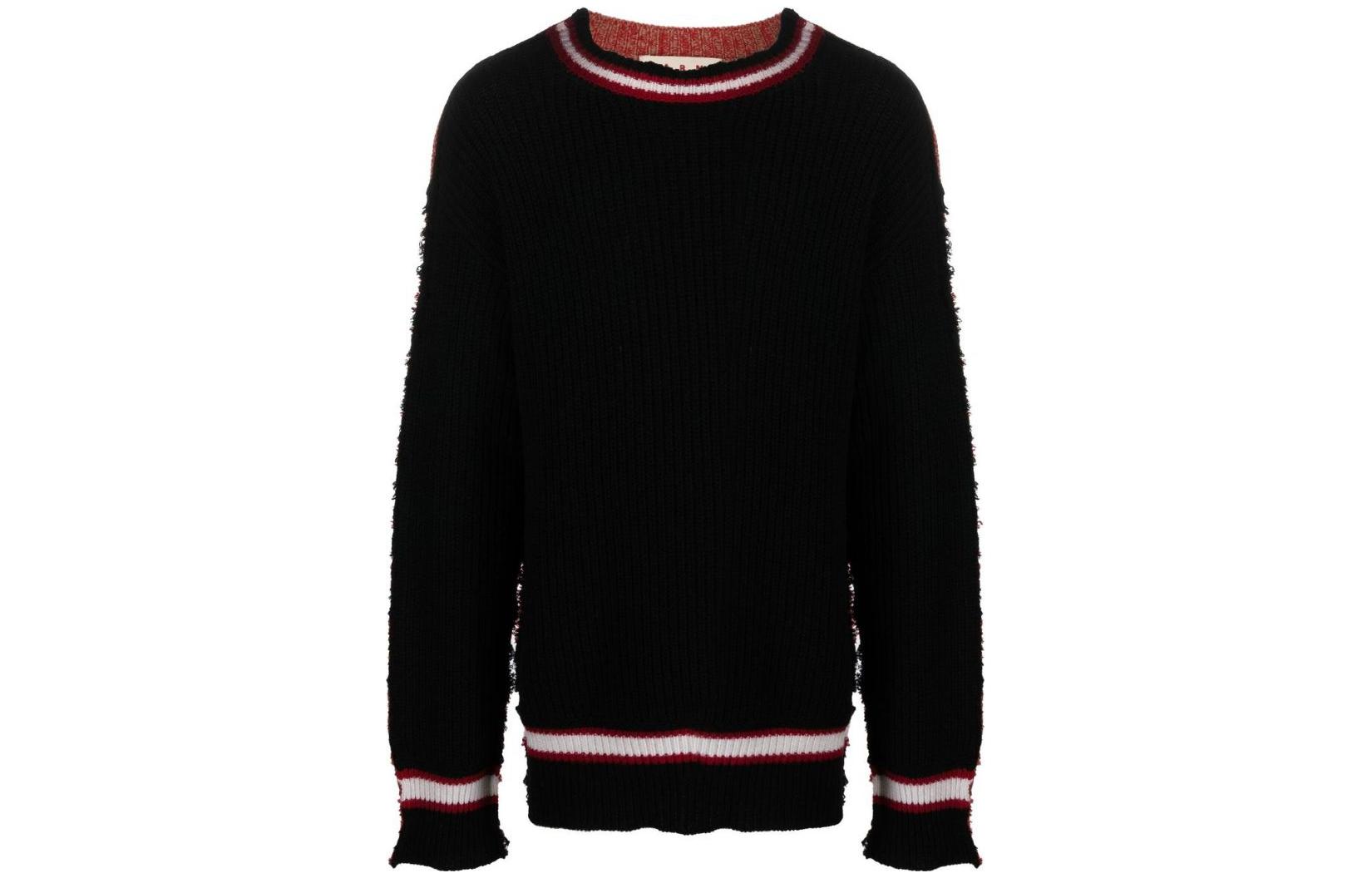 

Шерстяной свитер MARNI, черный