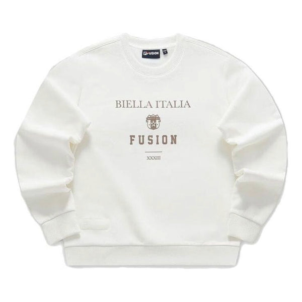 

Свитер letter printed sweater 'white' Fila Fusion, белый