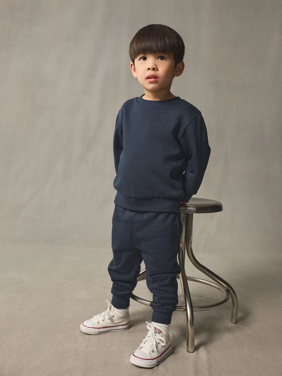 Детский спортивный костюм из футера, Navy Blue Next
