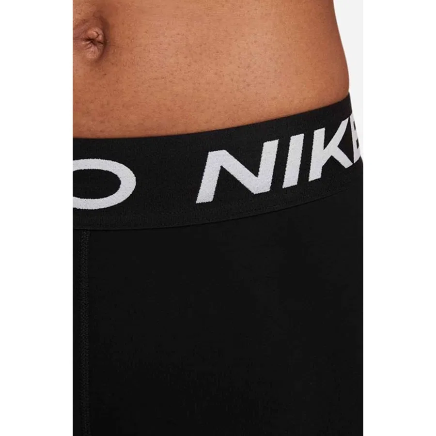 Леггинсы Nike Pro 365 с длинным рукавом, Черный — фото 4