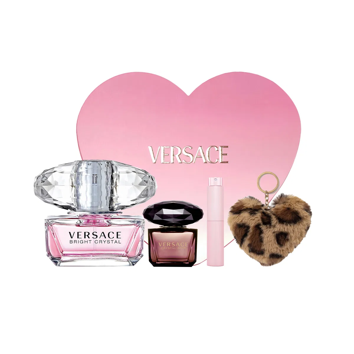 Женский парфюмерный набор VERSACE Pink Diamond, 50 мл, Цвет: Pink