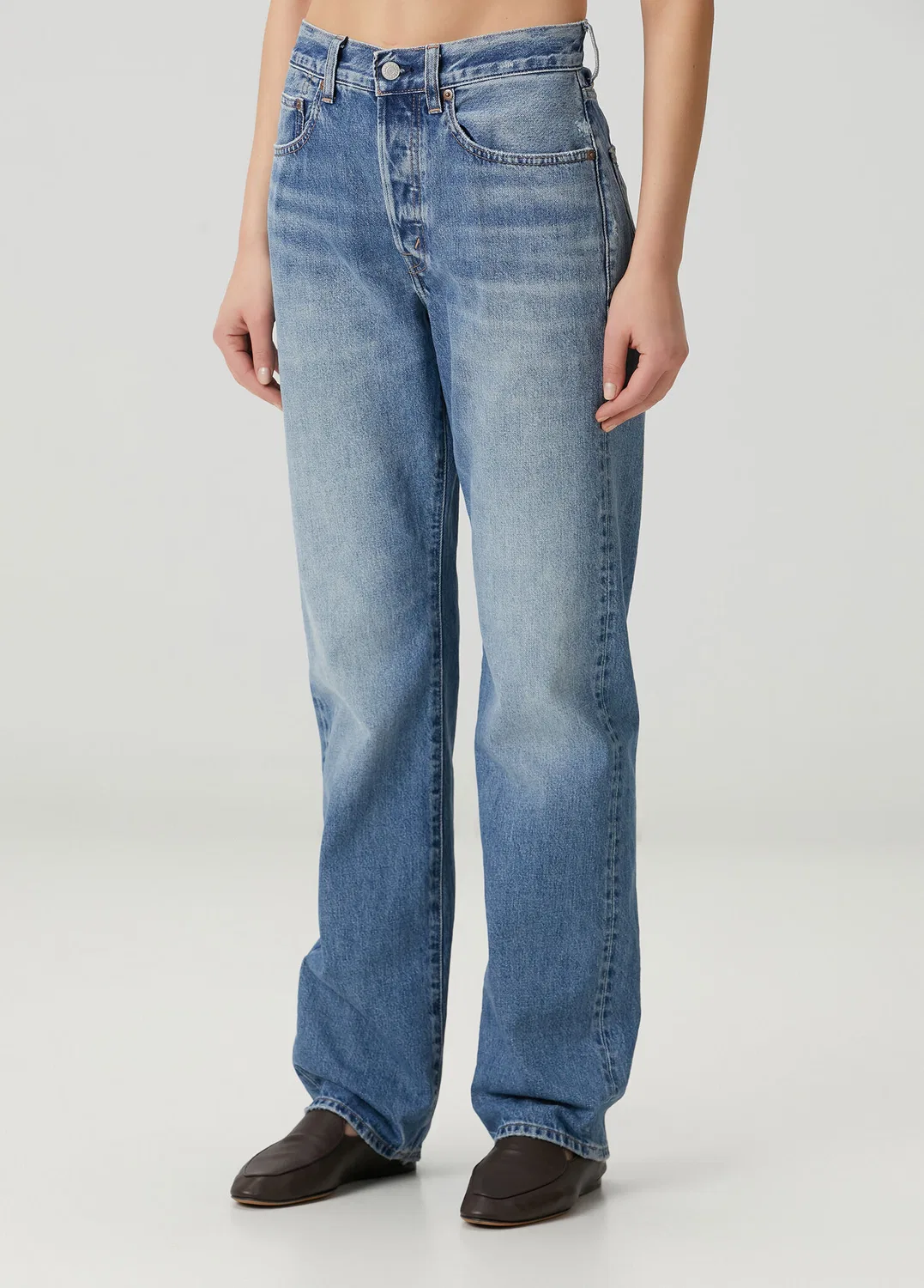 Джинсы Relaxed Straight Polo Ralph Lauren, mavi — фото 2