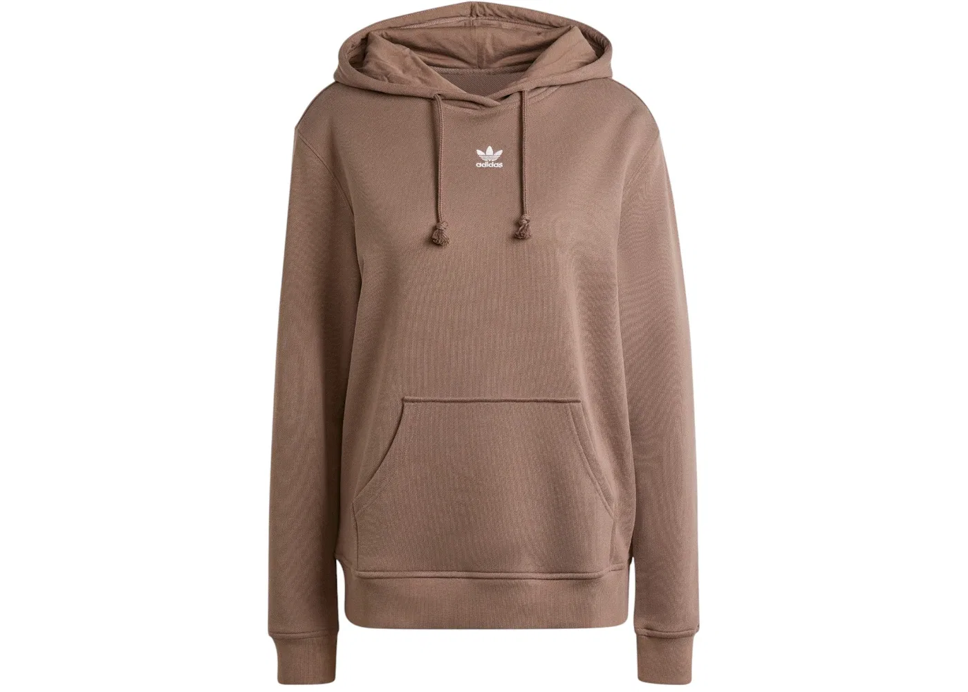 Женский худи с капюшоном Adicolor Essentials Regular от Adidas, Earth Strata