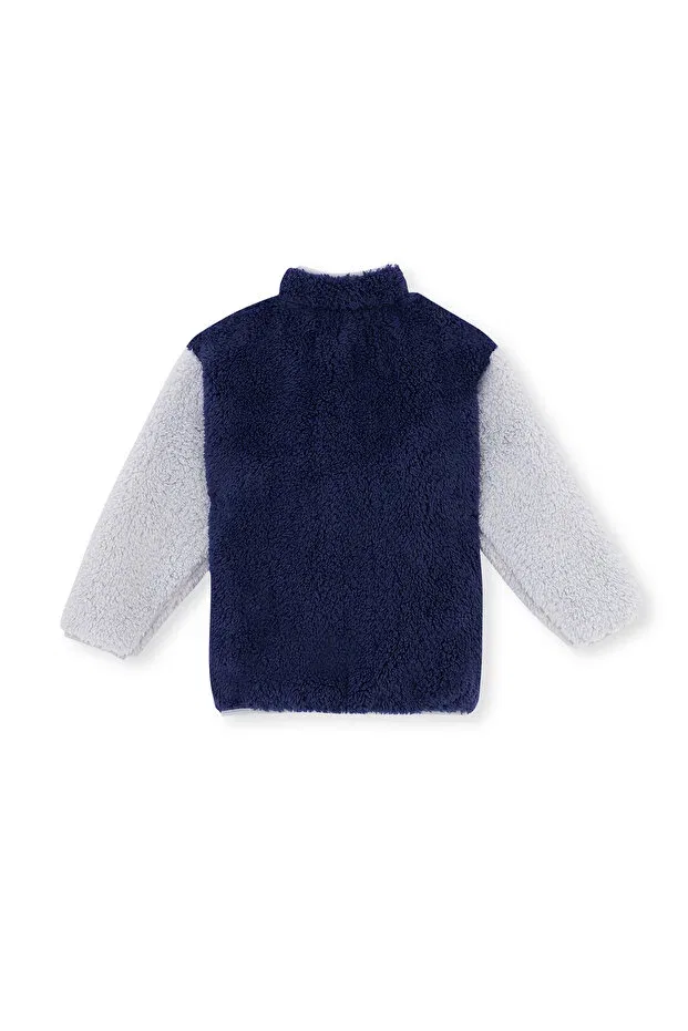 Детские свитшот с принтом унисекс Dagi, Navy Blue — фото 3