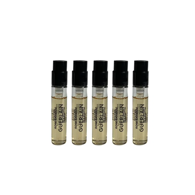 Женский набор пробников парфюма Arts Salon Turkish Rose, 2 мл × 5, GUERLAIN, Rose Mel Patchouli