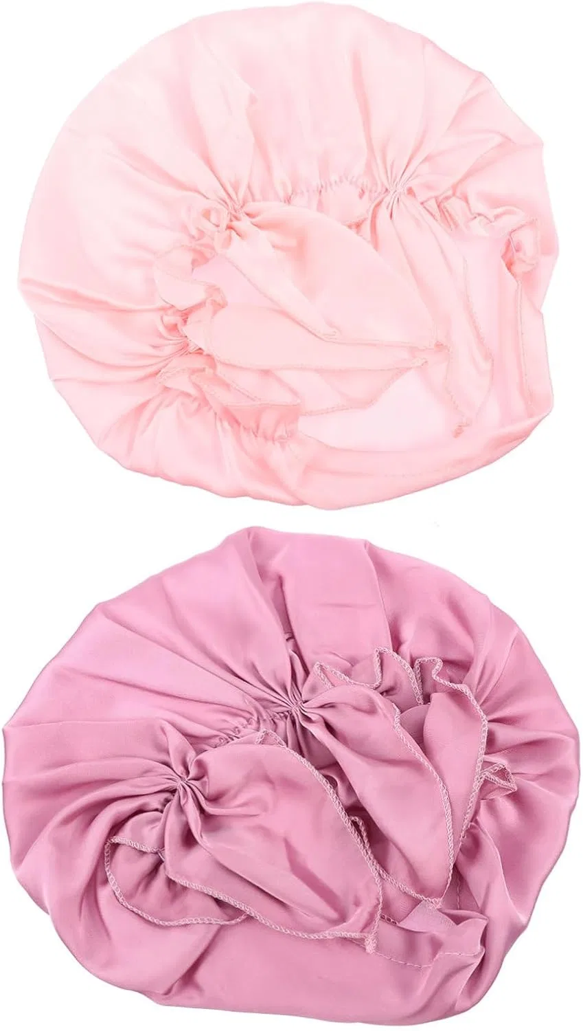 Шапочка для душа FRCOLOR, 2 шт, Satin, 28x24 см, мультиколор