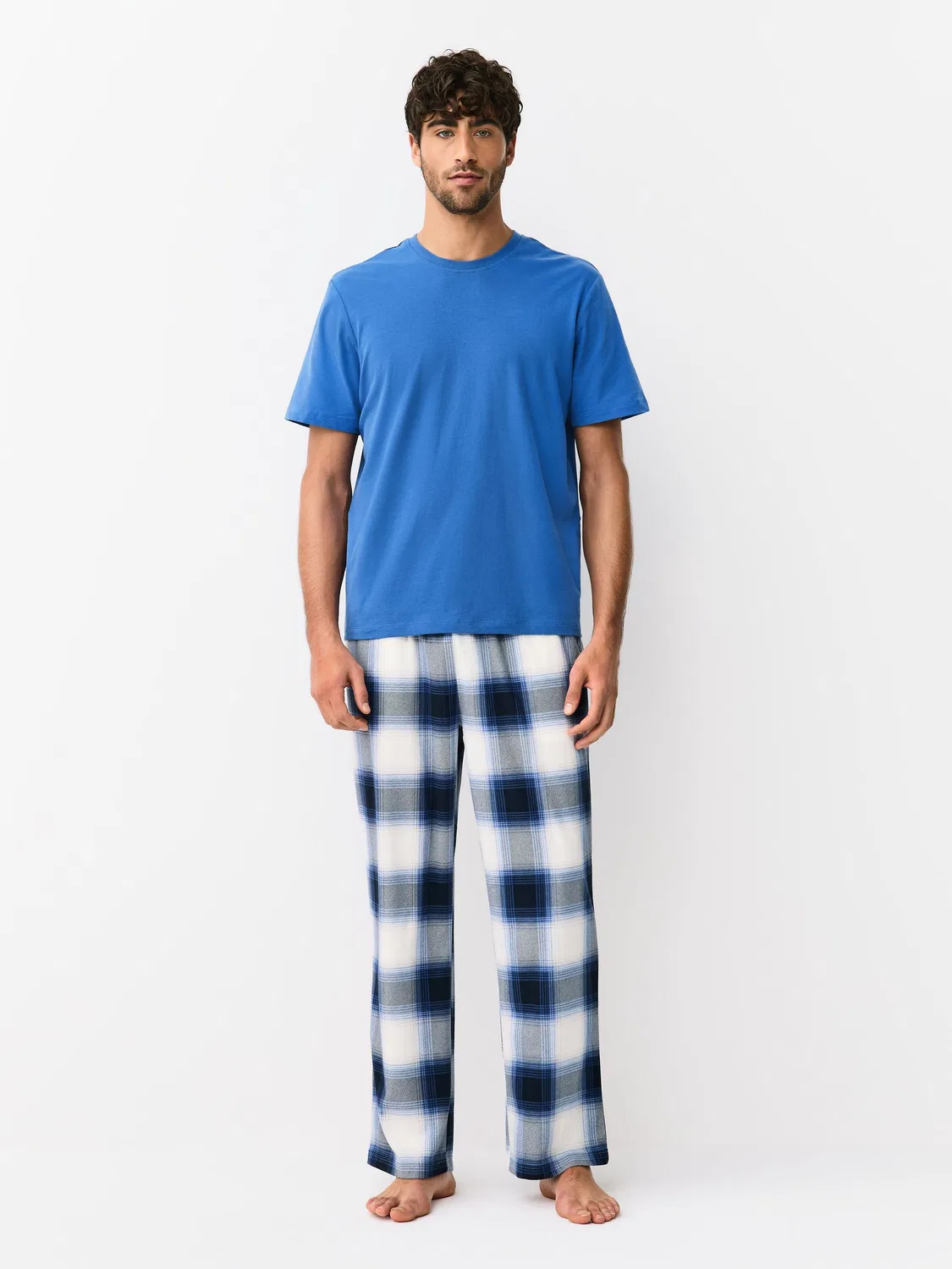 Пижама Motionflex с коротким рукавом, Teal Blue Next