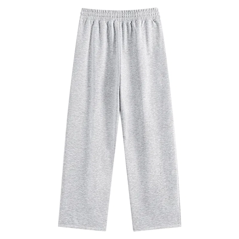 Детские повседневные брюки свободного прямого кроя MINISO, Heather Gray — фото 3