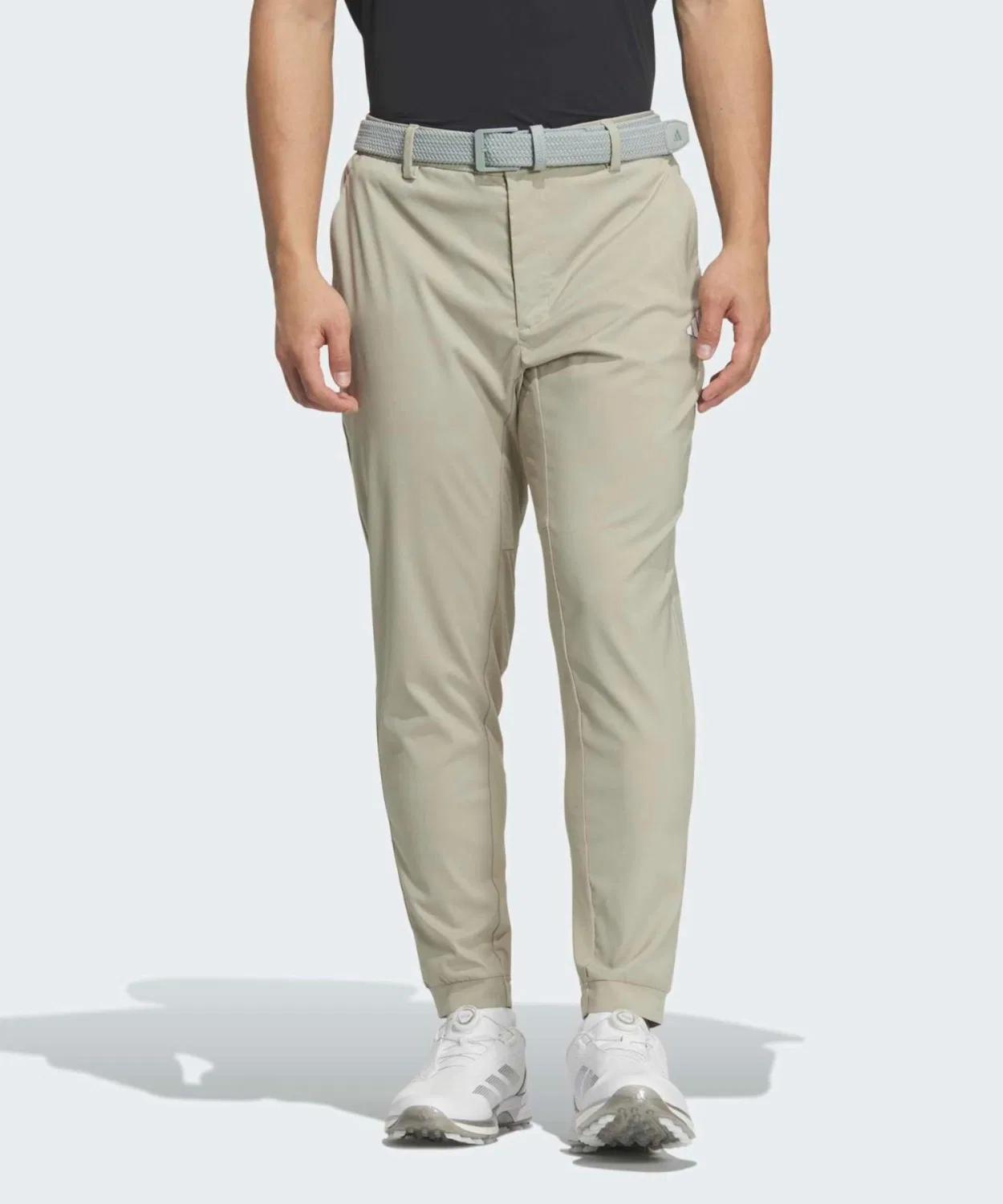 Мужские летние джоггеры с технологией Climacool, из рипстопа, Adidas Golf, Beige