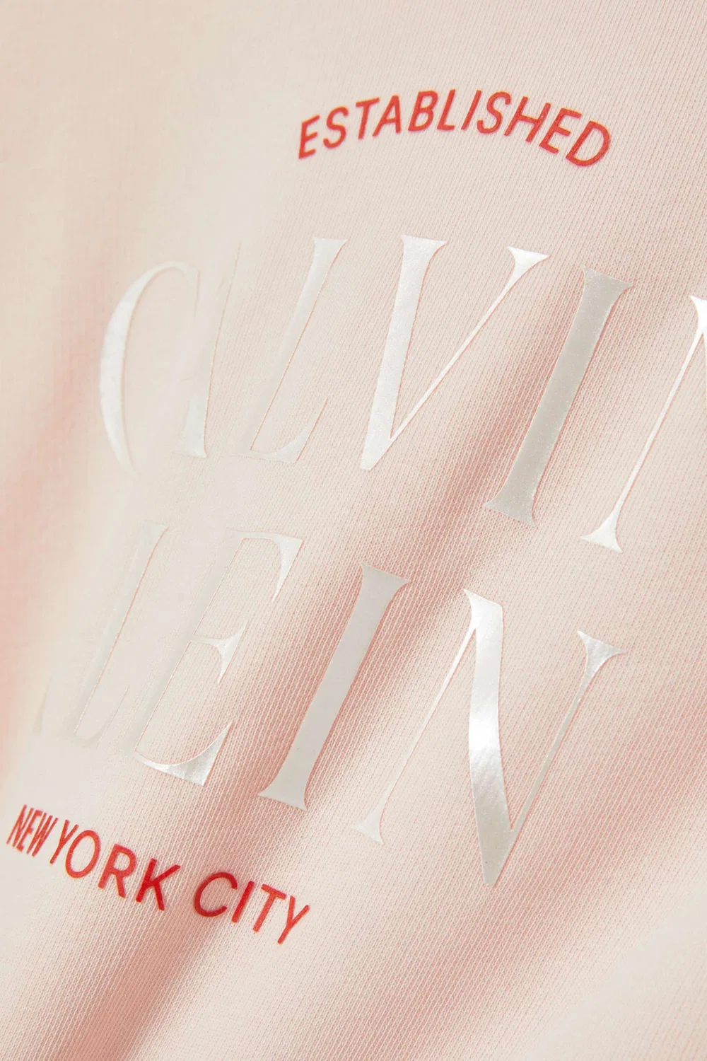 Худи с логотипом Boxy Fit Calvin Klein — фото 3