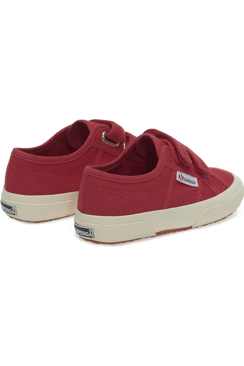 Детские кеды 2750 Jstrap Superga, Red — фото 2