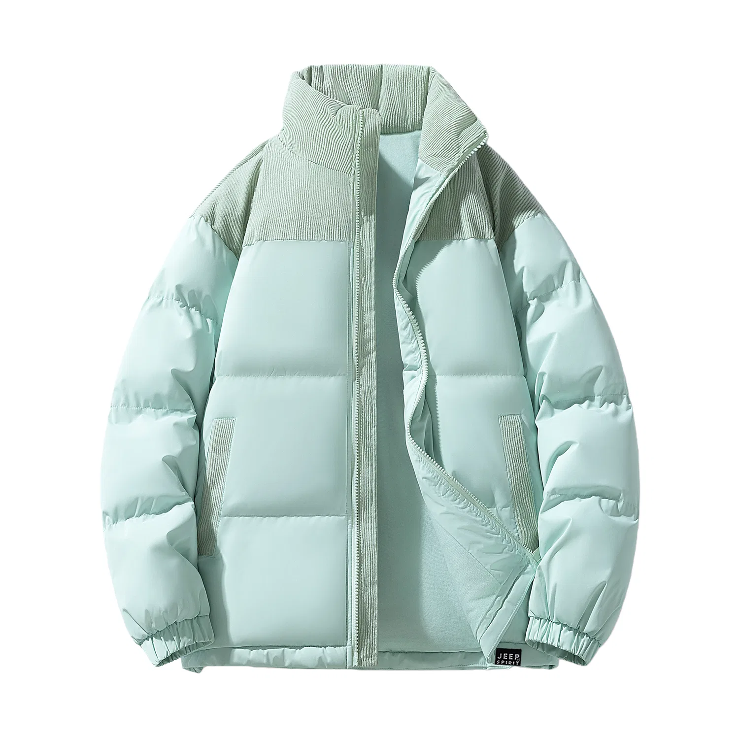 Детский пуховик JEEP SPIRIT, Light Cyan
