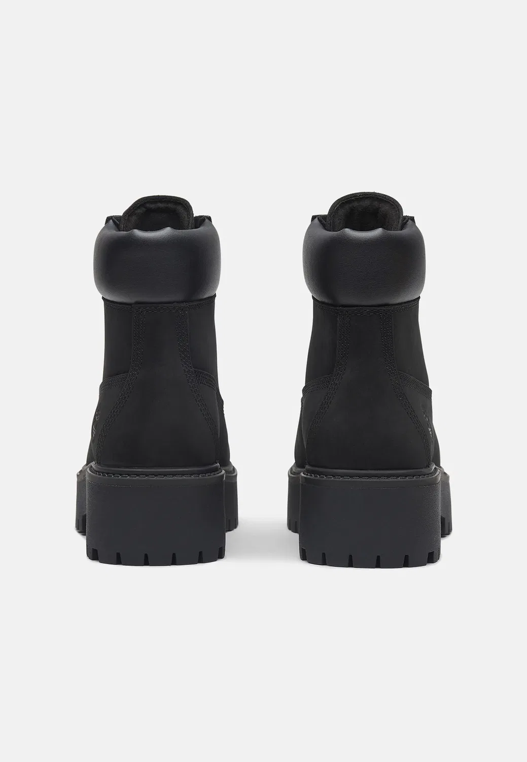 Водонепроницаемые ботинки Stone Street 6 дюймов на шнуровке - зимние ботинки Timberland, Black Nubuck — фото 3