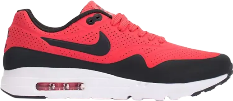 

Кроссовки Nike Air Max 1 Ultra Moire 'Rio Anthracite', красный