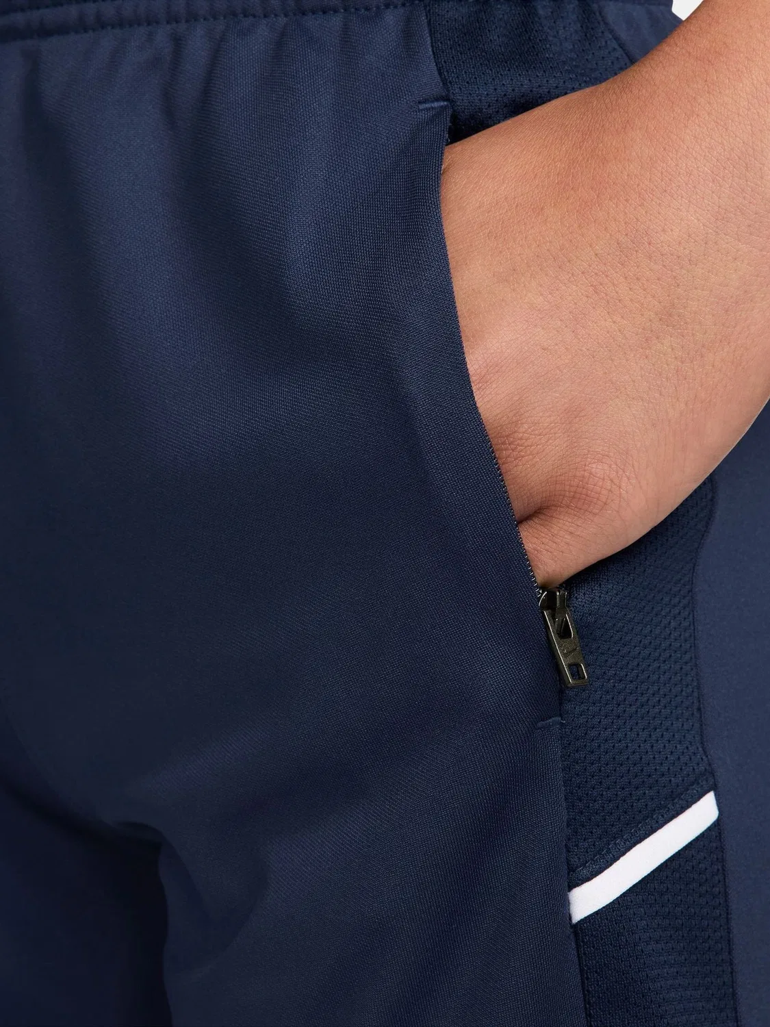 Шорты футбольные Dri-FIT Nike, Midnight Navy — фото 4
