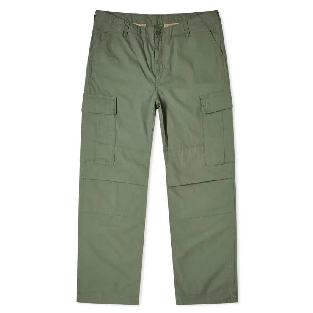 

Брюки Carhartt Wip Ripstop Regular Cargo, зеленый
