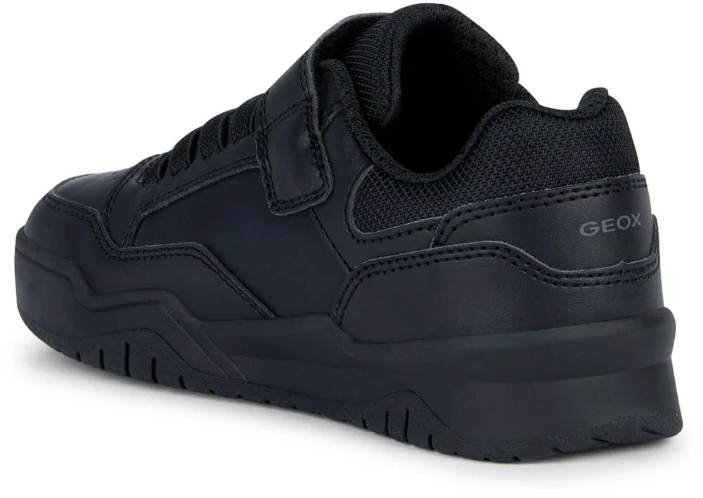Детские кроссовки для мальчиков дышащие J Perth Boy E Geox, Black A — фото 3