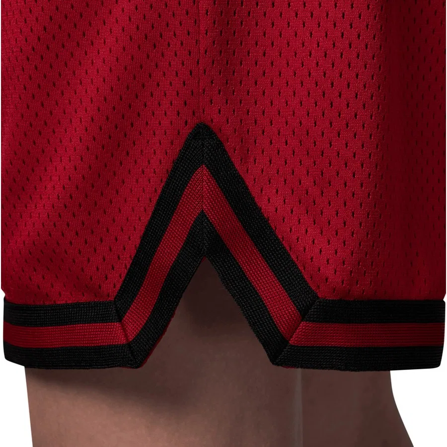 Шорты спортивные с принтом Jordan Jdb Taping Mesh Short Nike, Красный — фото 2
