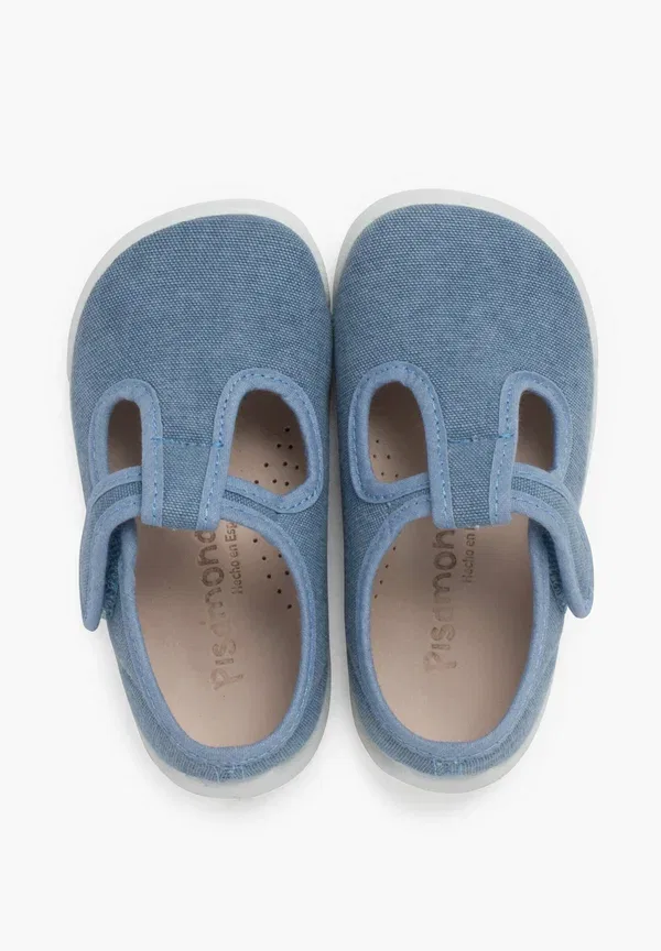 Кроссовки джинсовые Touch-strap shoes Pisamonas, Azul, синий — фото 3