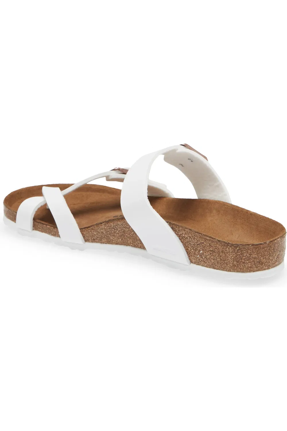 Детские сандалии с закрытым носком Mayari Birkenstock, белый — фото 2