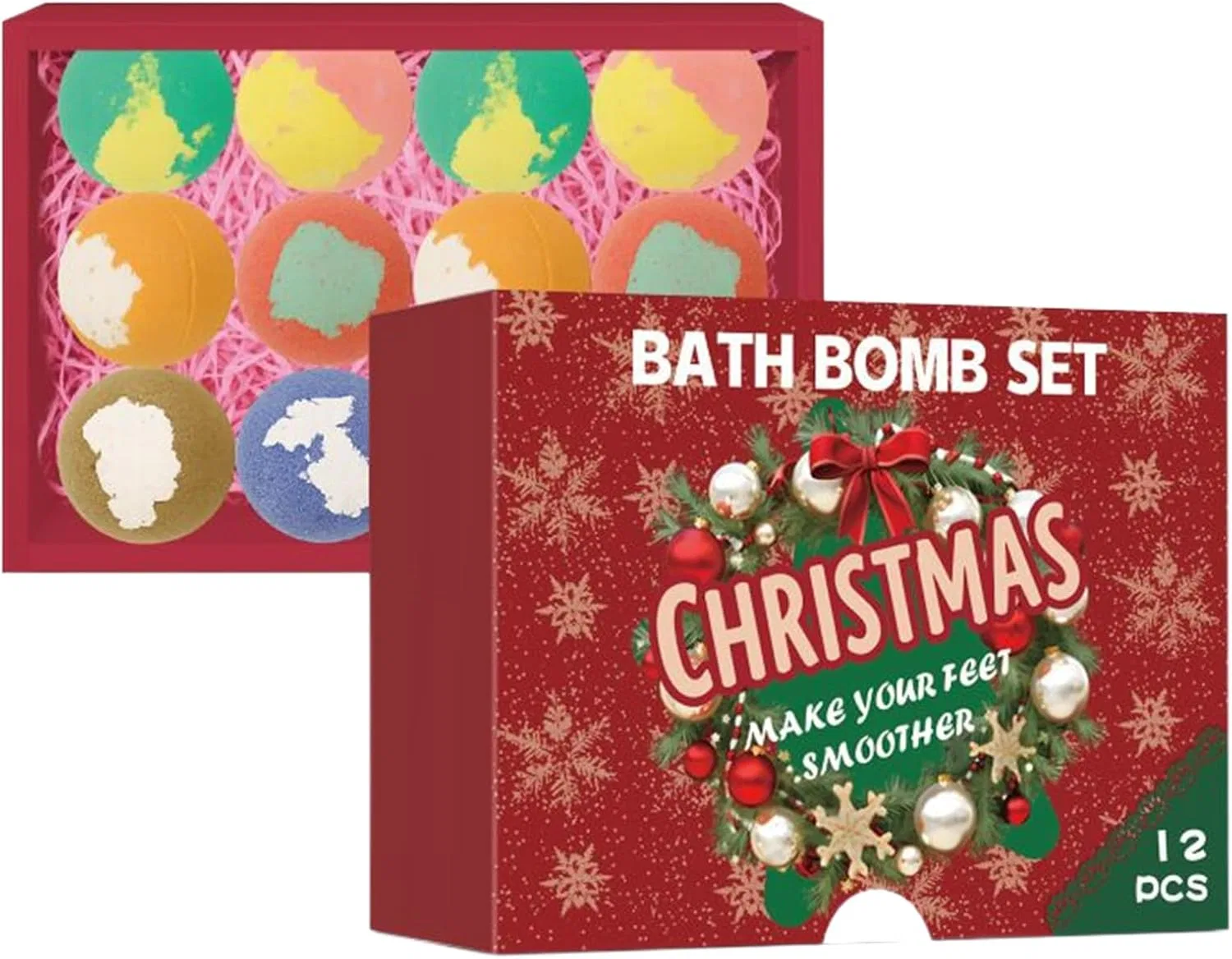 Набор бомбочек для ванны Advent Calendar, Generisch, 1 шт