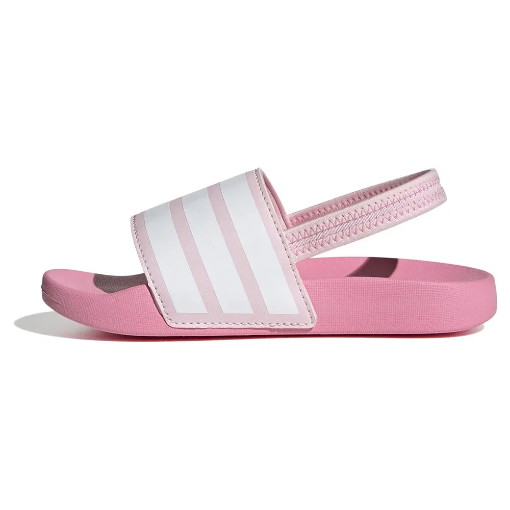 Сланцы Adilette Estrap kids Adidas, розовый — фото 3