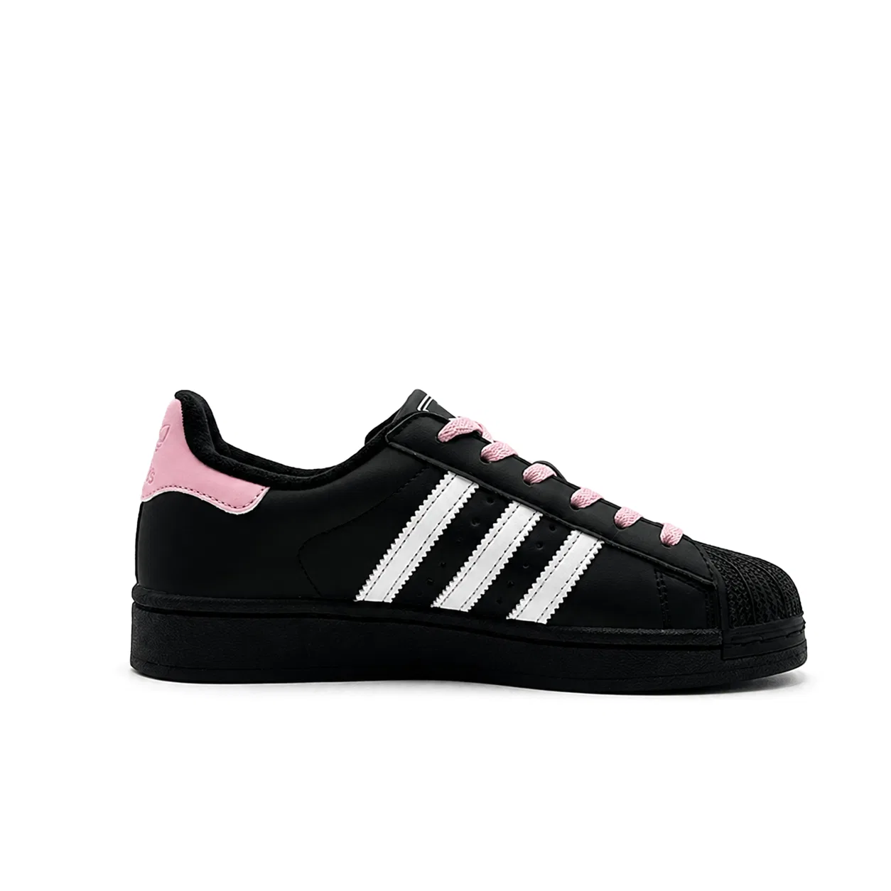 Детские кроссовки для скейтбординга Superstar 2, Adidas Originals, Black — фото 3