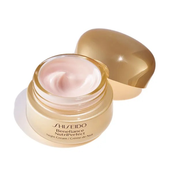 Крем для лица Shiseido — Ночной антивозрастной Benefiance Nutriperfect, 50 мл — фото 2