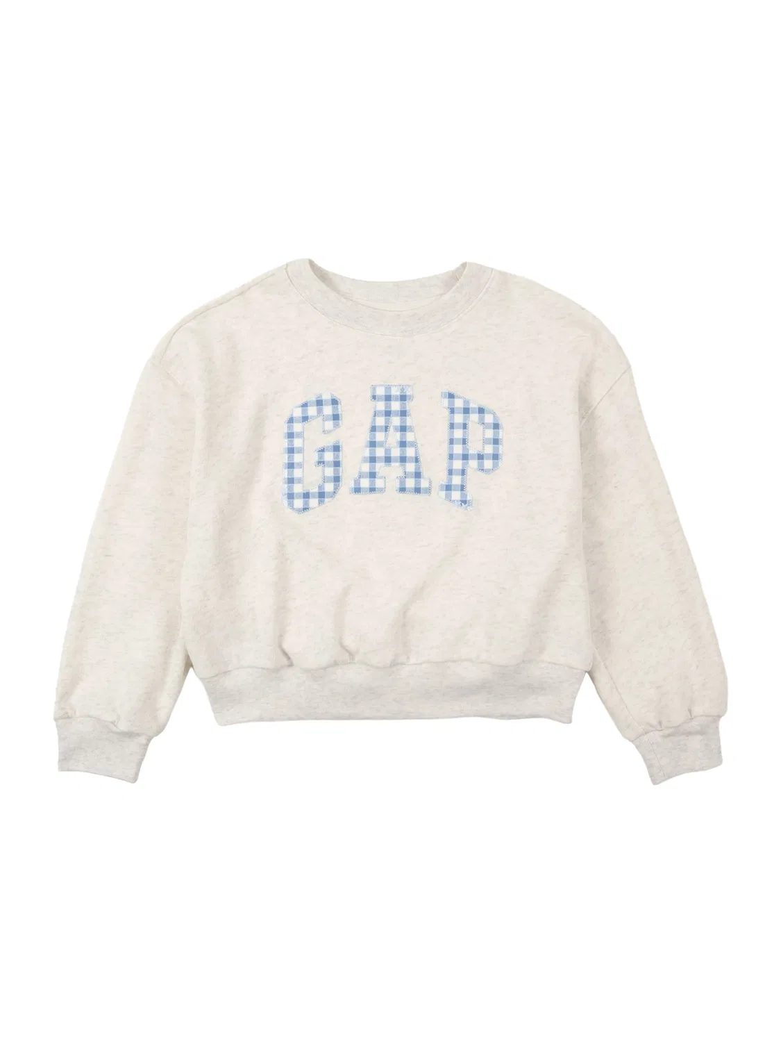 Толстовка Gap серого цвета