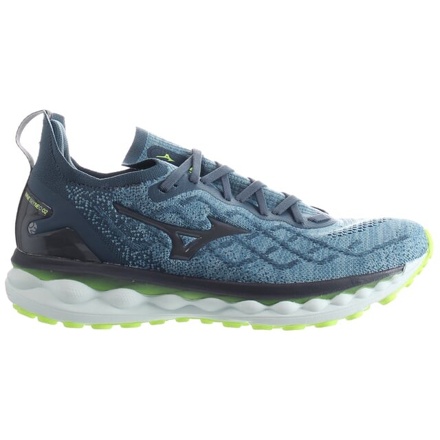 

Синие мужские кроссовки Wave sky neo 2 Mizuno, синий