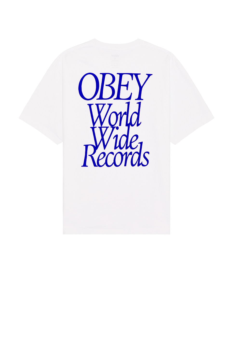 

Футболка с мировыми рекордами Obey, vintage white