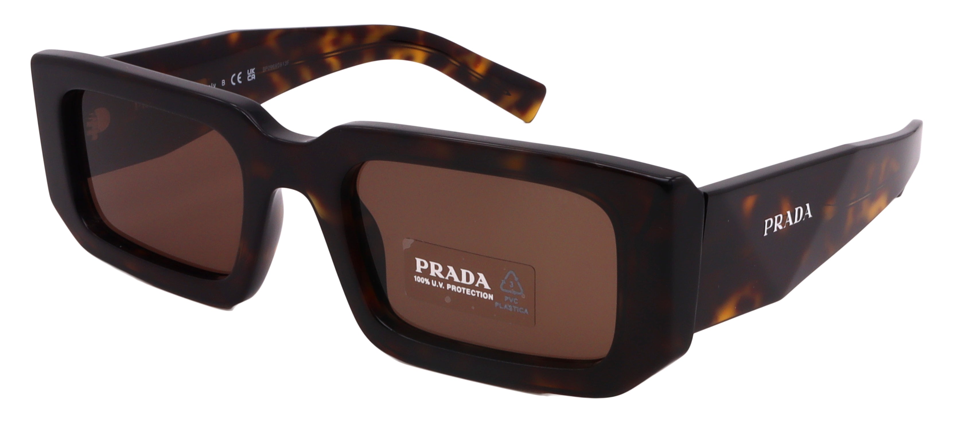 

Мужские солнцезащитные очки Prada, коричневый