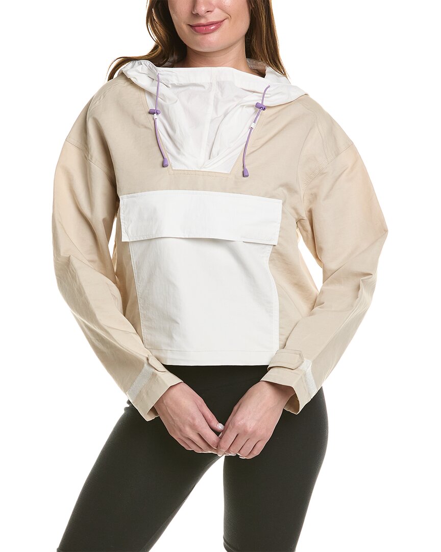 

Свитер из льняной смеси Sweaty Betty Nomad, бежевый