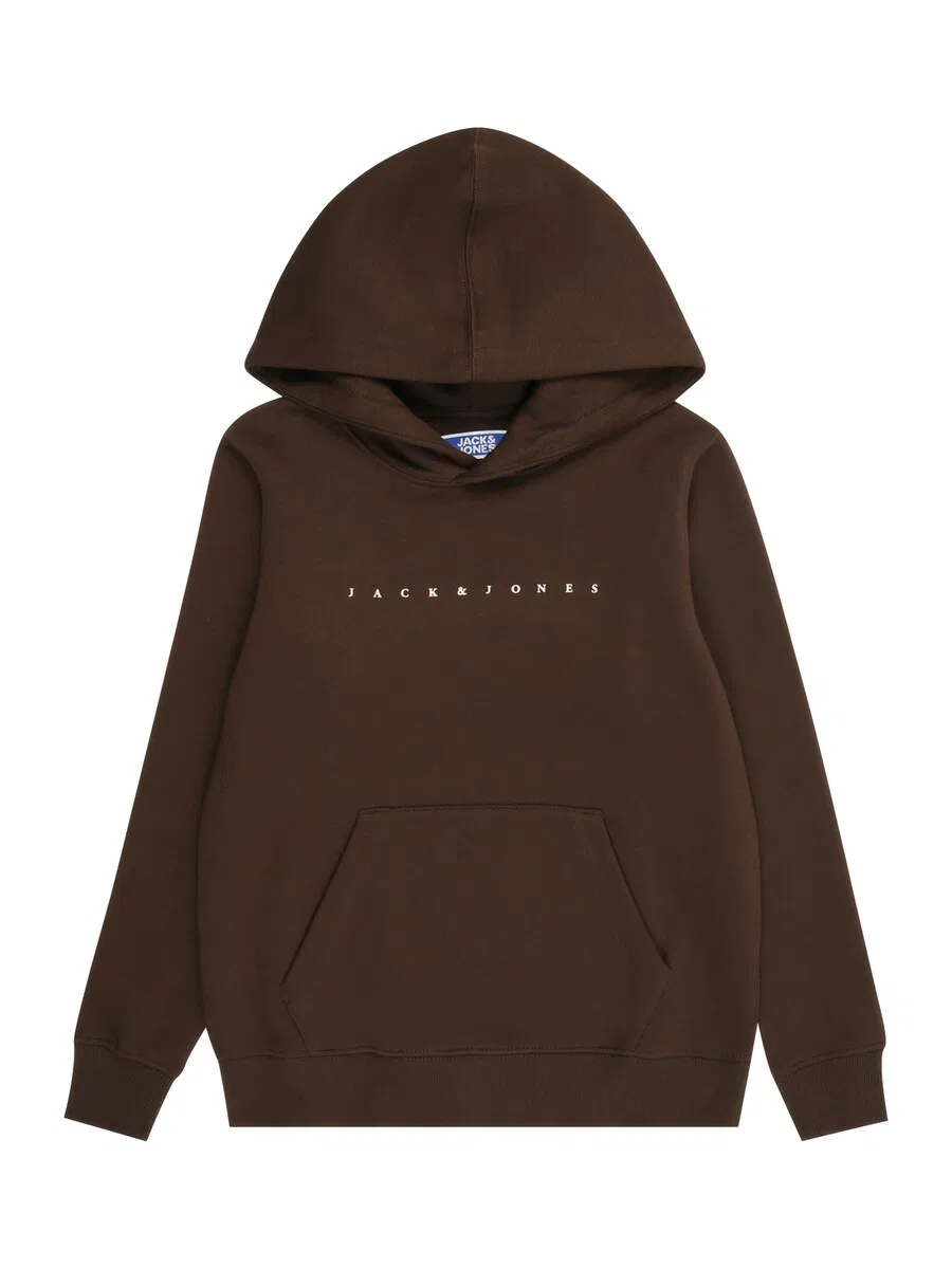 Детский свитер 'JJESTAR' темно-коричневого цвета Jack & Jones Junior