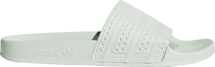 

Сандалии Adidas Adilette Slide 'Linen Green', зеленый