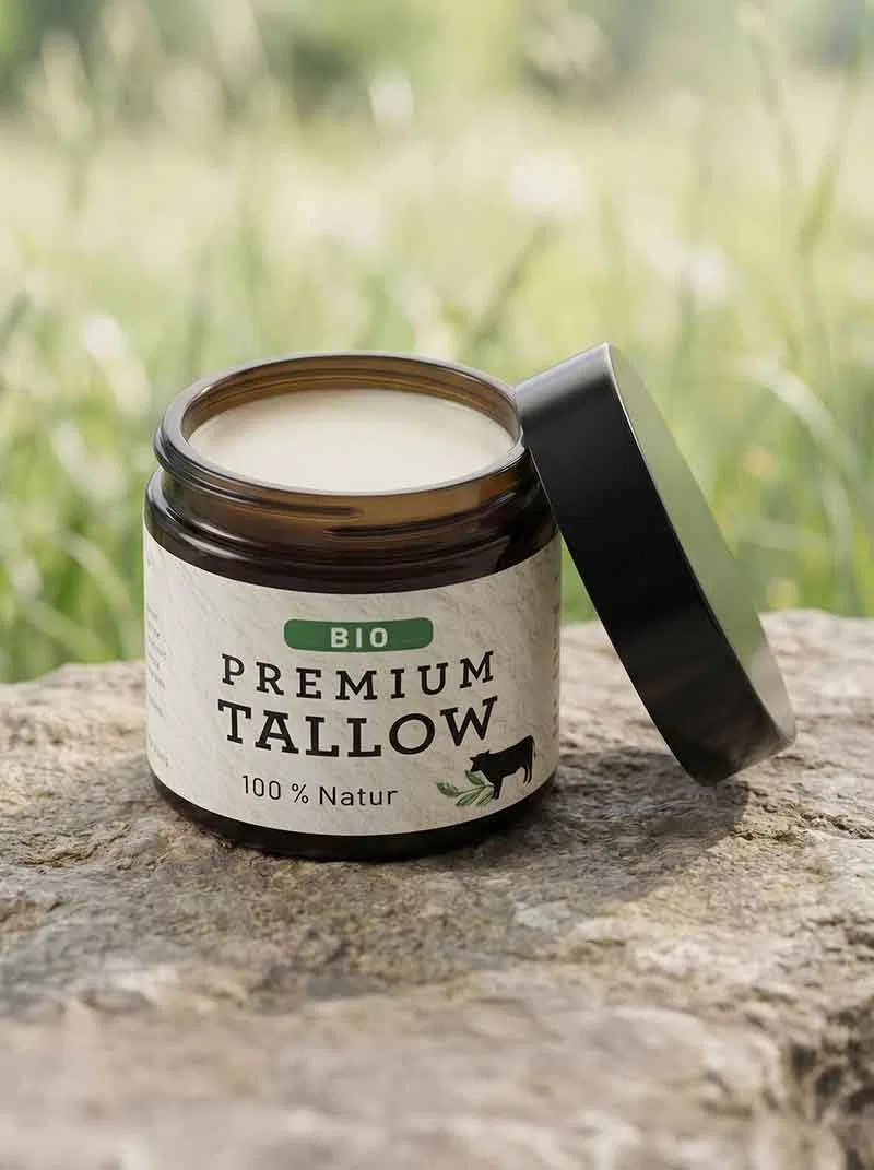 Крем для тела Bio Premium Tallow, Mecklenburger Landpute, 100% натуральный говяжий жир — фото 2